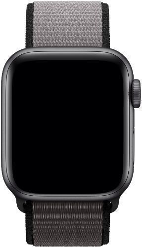 Apple  Watch Series 6 - 32GB - GPS - 44mm - Space Grey - Aluminum - Anchor Gray - Sport Loop Band - Rubber - Acceptable