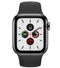 Apple  Watch Series 5 - 32GB - Space Grey-Aluminum-Sport Band-Black - GPS - 40mm - Space Grey - Aluminum - Black - Sport Band - Rubber - Good